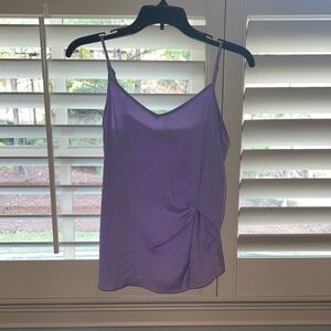 purple tank top withh adjustable straps